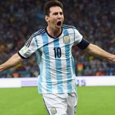 Messi je postigao Argentinsku reprezentaciju kada je prvi protivnik protivnik?